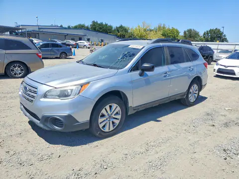 4S4BSAAC4H3371024 — 2017 Subaru Outback, Передняя часть (Front End), фото до ремонта