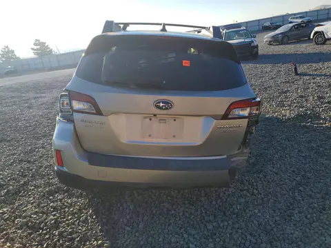 2017 Subaru Outback 2.5I Limited VIN 4S4BSANC1H3401428 фото 6