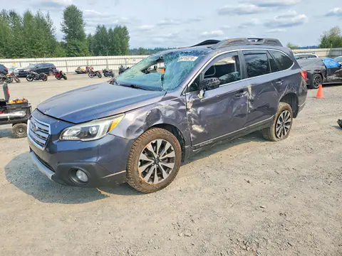 4S4BSENC6H3262677 — 2017 Subaru Outback, Передняя часть (Front End), фото до ремонта