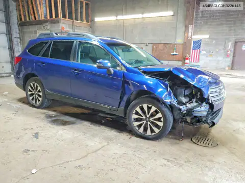 4S4BSCLC3H3226145 — 2017 Subaru Outback, фото 4 с аукциона Copart 19.10.2026, Пожар