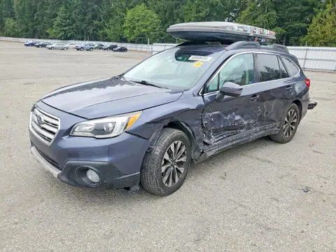 4S4BSANC9H3331306 — 2017 Subaru Outback, Боковая часть (Side), фото до ремонта