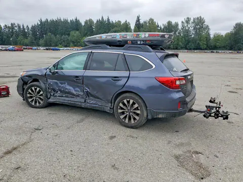 2017 Subaru Outback VIN 4S4BSANC9H3331306 фото 2