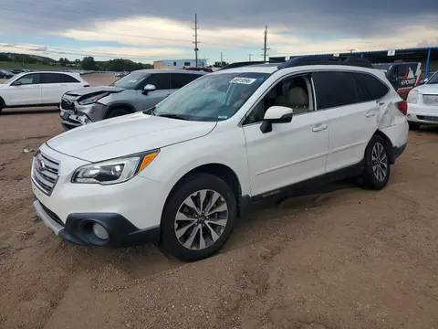 4S4BSANC3H3210187 — 2017 Subaru Outback, Передняя часть (Front End), фото до ремонта