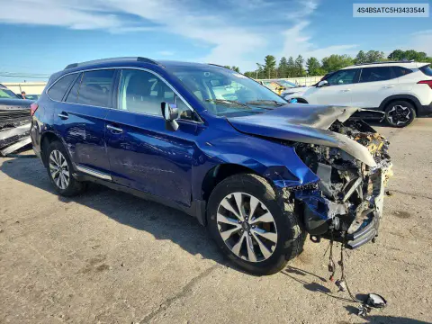 2017 Subaru Outback Touring VIN 4S4BSATC5H3433544 фото 4