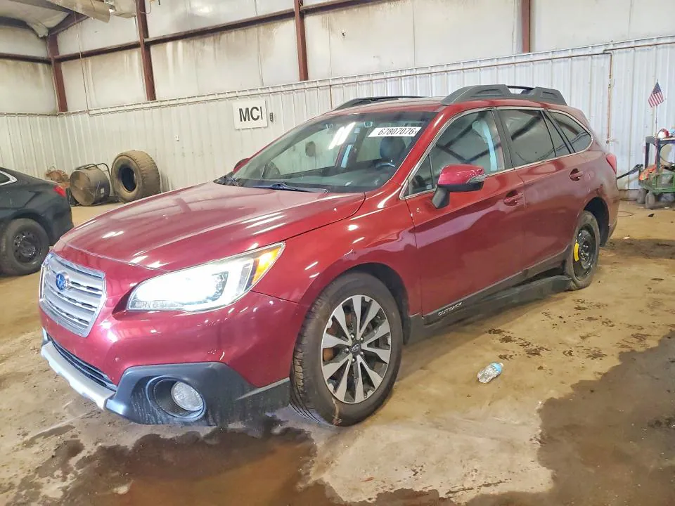 2017 SUBARU OUTBACK VIN 4S4BSANC2H3219754 фото 1