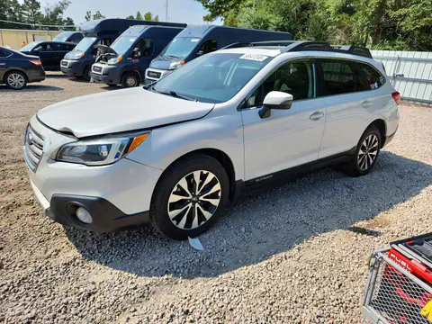 4S4BSANC1H3233676 — 2017 Subaru Outback, Передняя часть (Front End), фото до ремонта