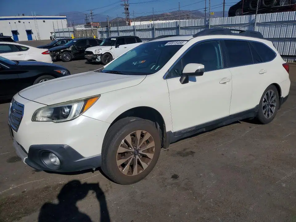 4S4BSANC9H3272645 Subaru Outback 2017 — повреждение Задняя часть, фото до ремонта