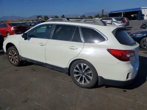 4S4BSANC9H3272645 — 2017 Subaru Outback, фото 2 с аукциона Copart 30.09.2026, Задняя часть