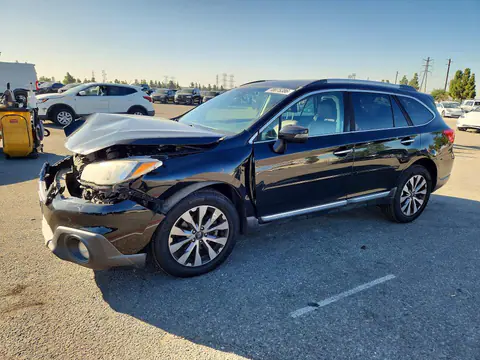 4S4BSATC8H3353445 — 2017 Subaru Outback, Передняя часть (Front End), фото до ремонта