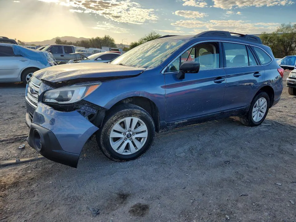 2017 Subaru Outback VIN 4S4BSAAC7H3391509 фото 1