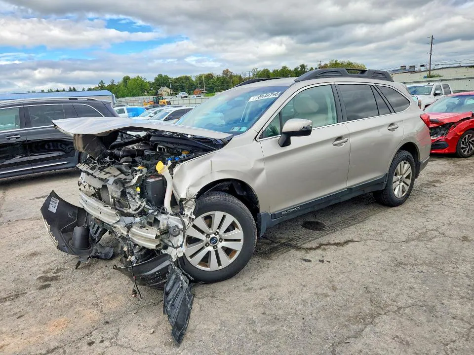 2017 SUBARU OUTBACK VIN 4S4BSAFC9H3206367 фото 1