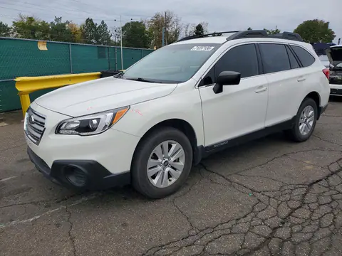 4S4BSAAC5H3389824 — 2017 Subaru Outback, Передняя часть (Front End), фото до ремонта
