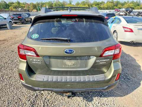 2017 Subaru Outback 3.6R Limited VIN 4S4BSEKC3H3378603 фото 6