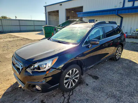 4S4BSANC6H3221958 — 2017 Subaru Outback, Передняя часть, фото до ремонта