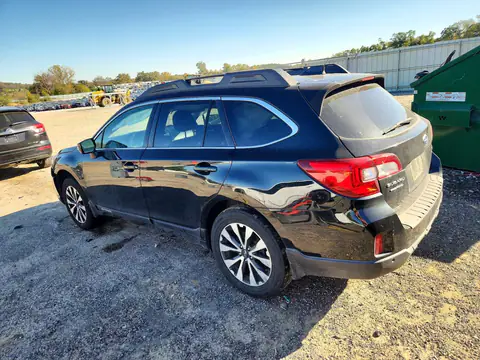 4S4BSANC6H3221958 — 2017 Subaru Outback, фото 2 с аукциона Copart 20.10.2026, Передняя часть