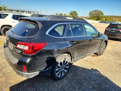 4S4BSANC6H3221958 — 2017 Subaru Outback, фото 3 с аукциона Copart 20.10.2026, Передняя часть