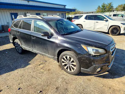 4S4BSANC6H3221958 — 2017 Subaru Outback, фото 4 с аукциона Copart 20.10.2026, Передняя часть