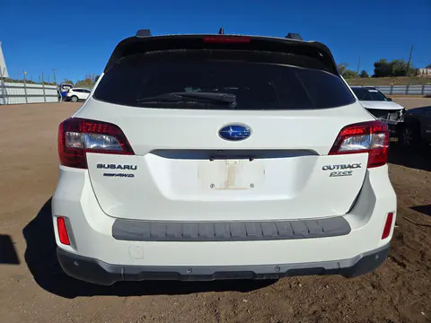 2017 Subaru Outback 2.5I Limited VIN 4S4BSANC8H3322032 фото 6