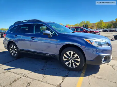 2017 Subaru Outback 2.5I Limited VIN 4S4BSANC9H3338689 фото 4