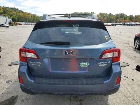 2017 Subaru Outback 2.5I Limited VIN 4S4BSANC2H3269652 фото 6