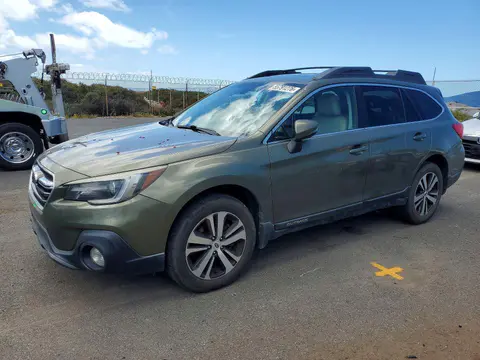 4S4BSANC4J3326892 — 2018 Subaru Outback, Боковая часть (Side), фото до ремонта