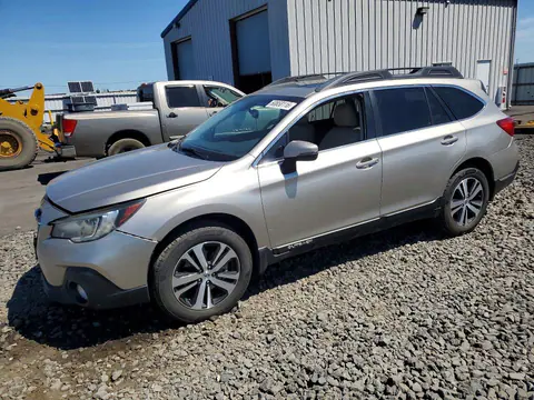 4S4BSENC2J3220111 — 2018 Subaru Outback, Передняя часть (Front End), фото до ремонта