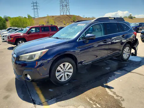 4S4BSAHC5J3248635 — 2018 Subaru Outback, Задняя часть (Rear End), фото до ремонта