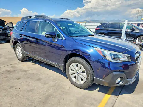 4S4BSAHC5J3248635 — 2018 Subaru Outback, фото 4 с аукциона Copart 30.09.2026, Задняя часть