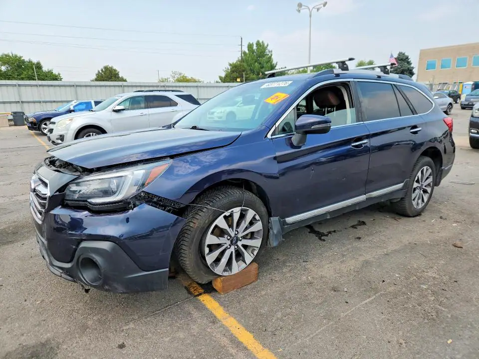 4S4BSATC6J3310051 Subaru Outback 2018 — повреждение Передняя часть, фото до ремонта