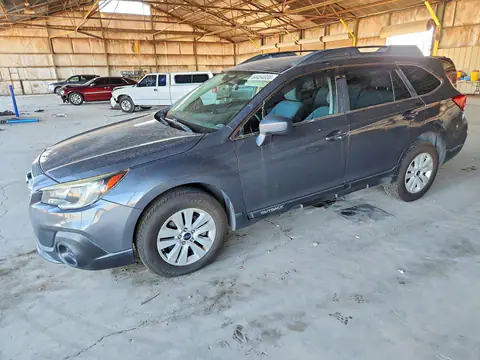 4S4BSAAC0J3307410 — 2018 Subaru Outback, Боковая часть (Side), фото до ремонта