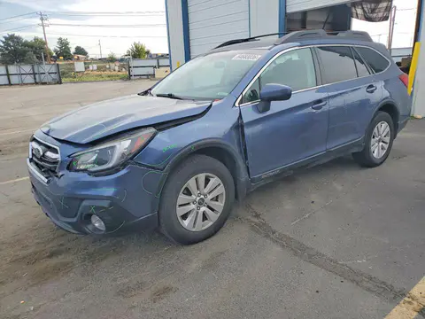 4S4BSACC9J3263291 — 2018 Subaru Outback, Передняя часть (Front End), фото до ремонта
