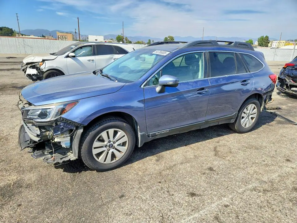 4S4BSAHCXJ3294493 Subaru Outback 2018 — повреждение Передняя часть, фото до ремонта