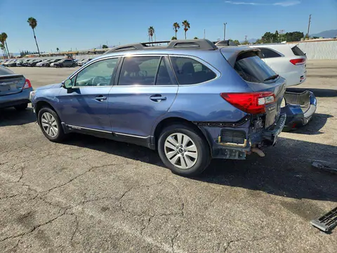 4S4BSAHCXJ3294493 — 2018 Subaru Outback, фото 2 с аукциона Copart 29.09.2026, Передняя часть