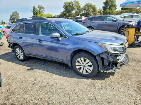 4S4BSAHCXJ3294493 — 2018 Subaru Outback, фото 4 с аукциона Copart 29.09.2026, Передняя часть