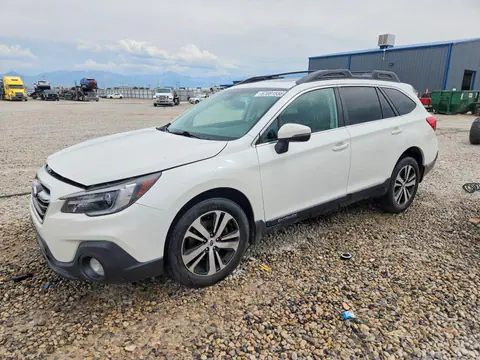 4S4BSENC3J3274386 — 2018 Subaru Outback, Передняя часть (Front End), фото до ремонта