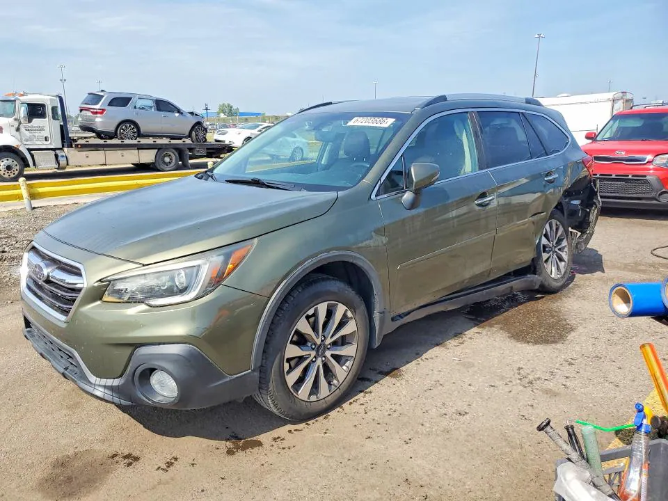 2018 SUBARU OUTBACK VIN 4S4BSETC2J3344138 фото 1