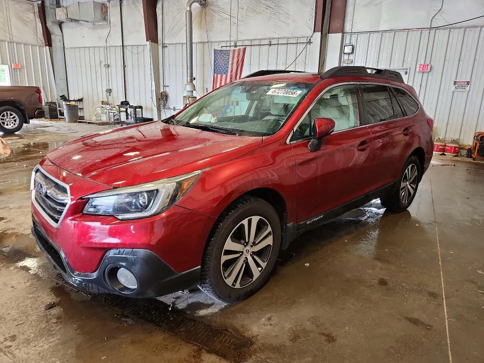 2018 SUBARU OUTBACK VIN 4S4BSENC4J3235189 фото 1
