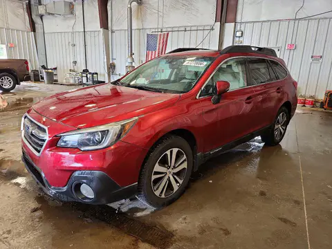 4S4BSENC4J3235189 — 2018 Subaru Outback, Передняя часть (Front End), фото до ремонта