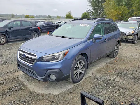 4S4BSANC6J3350661 — 2018 Subaru Outback, Задняя часть (Rear End), фото до ремонта
