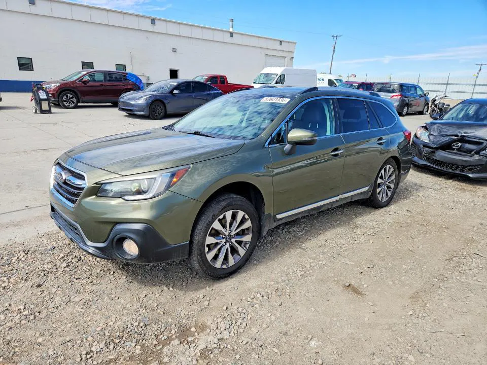 2018 SUBARU OUTBACK VIN 4S4BSETC7J3314777 фото 1