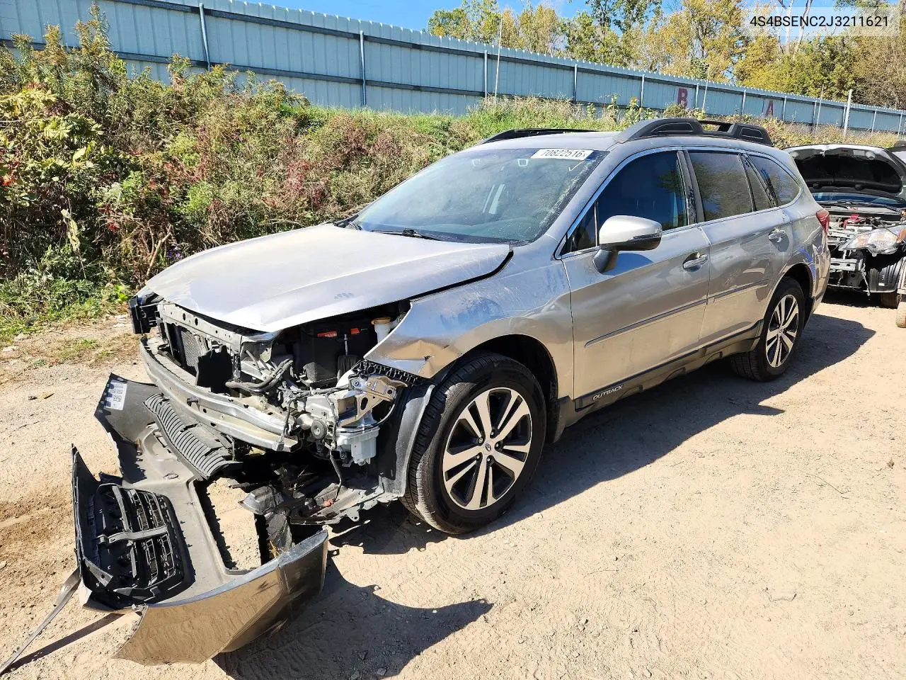 2018 Subaru Outback 3.6R Limited VIN 4S4BSENC2J3211621 фото 1