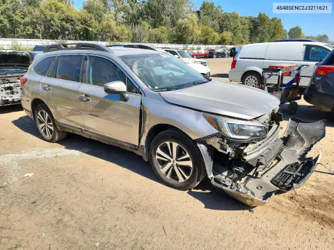 2018 Subaru Outback 3.6R Limited VIN 4S4BSENC2J3211621 фото 4