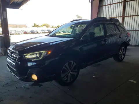 4S4BSANC8J3326460 — 2018 Subaru Outback, Задняя часть (Rear End), фото до ремонта