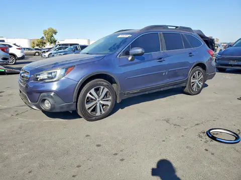 4S4BSANCXJ3286866 — 2018 Subaru Outback, Задняя часть (Rear End), фото до ремонта