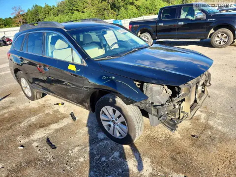 2018 Subaru Outback 2.5I Premium VIN 4S4BSACC2J3303517 фото 4
