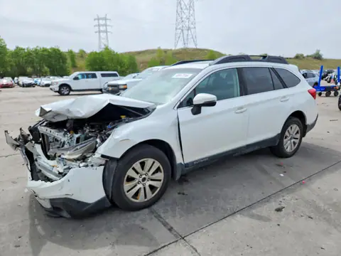 4S4BSAHC3K3286625 — 2019 Subaru Outback, Передняя часть (Front End), фото до ремонта