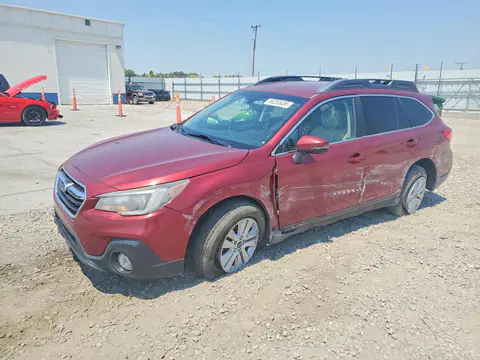 4S4BSAFC9K3355904 — 2019 Subaru Outback, Боковая часть (Side), фото до ремонта
