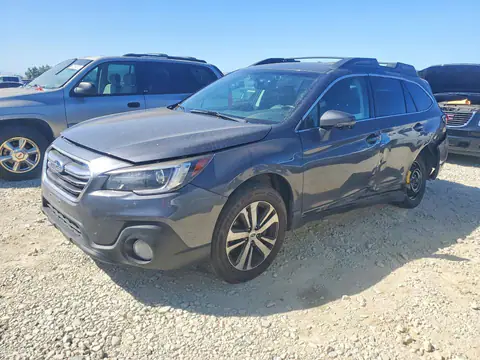 4S4BSANC7K3251090 — 2019 Subaru Outback, Боковая часть (Side), фото до ремонта