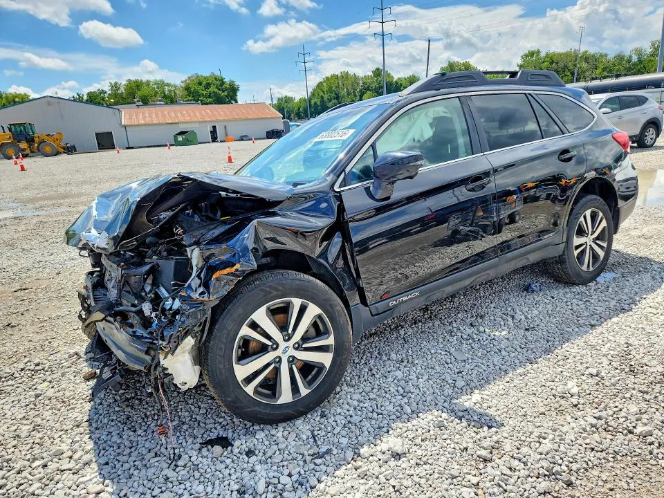 2019 SUBARU OUTBACK VIN 4S4BSAJC6K3397969 фото 1