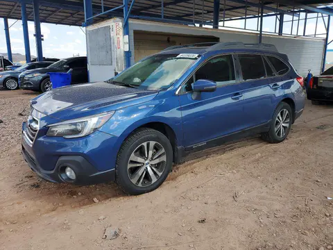4S4BSANC2K3386638 — 2019 Subaru Outback, Передняя часть (Front End), фото до ремонта